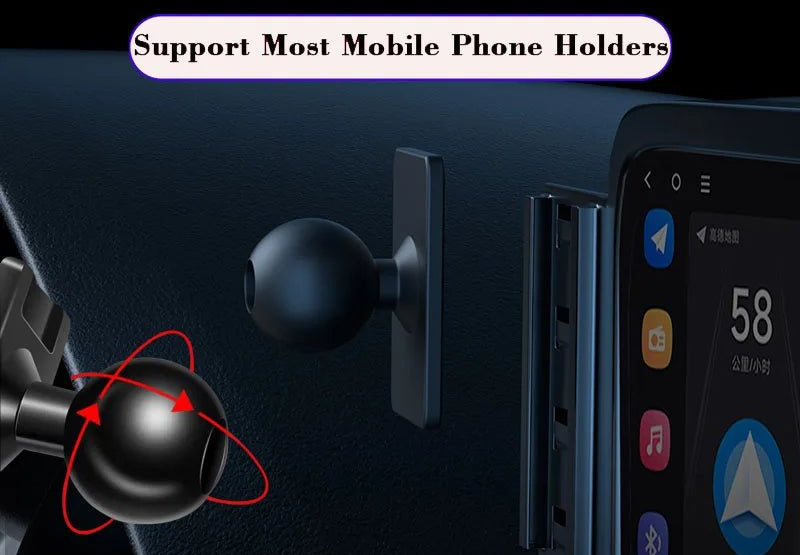 MagSafe telefoonhouder Toyota bZ4X en Subaru Solterra