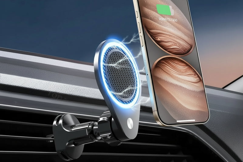 MagSafe telefoonhouder Toyota bZ4X en Subaru Solterra