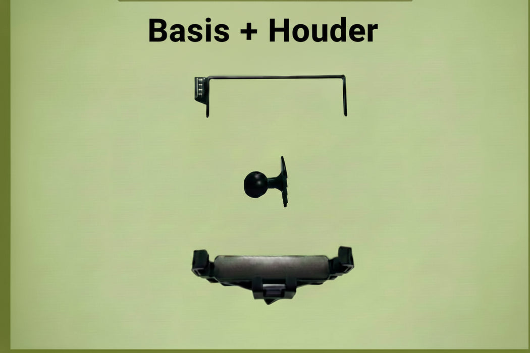 MagSafe telefoonhouder Toyota bZ4X en Subaru Solterra