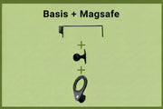 MagSafe telefoonhouder Toyota bZ4X en Subaru Solterra