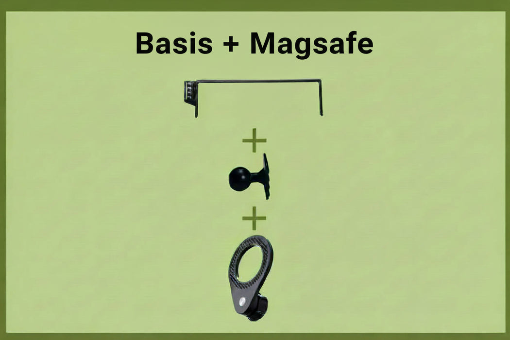 MagSafe telefoonhouder Toyota bZ4X en Subaru Solterra