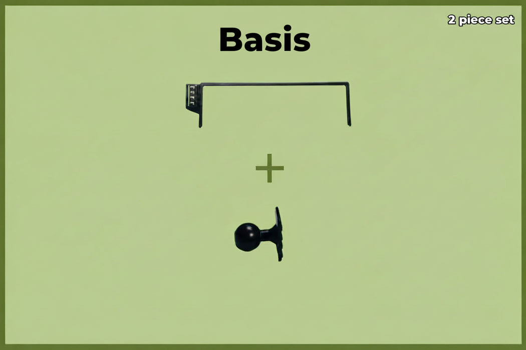 MagSafe telefoonhouder Toyota bZ4X en Subaru Solterra