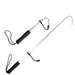 Telescopische Gaff Hook (28 - 60cm) – RVS Zoutwater Landingshaak - Bivakshop