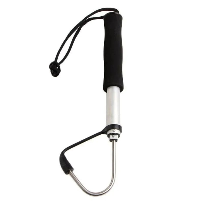 Telescopische Gaff Hook (28 - 60cm) – RVS Zoutwater Landingshaak - Bivakshop
