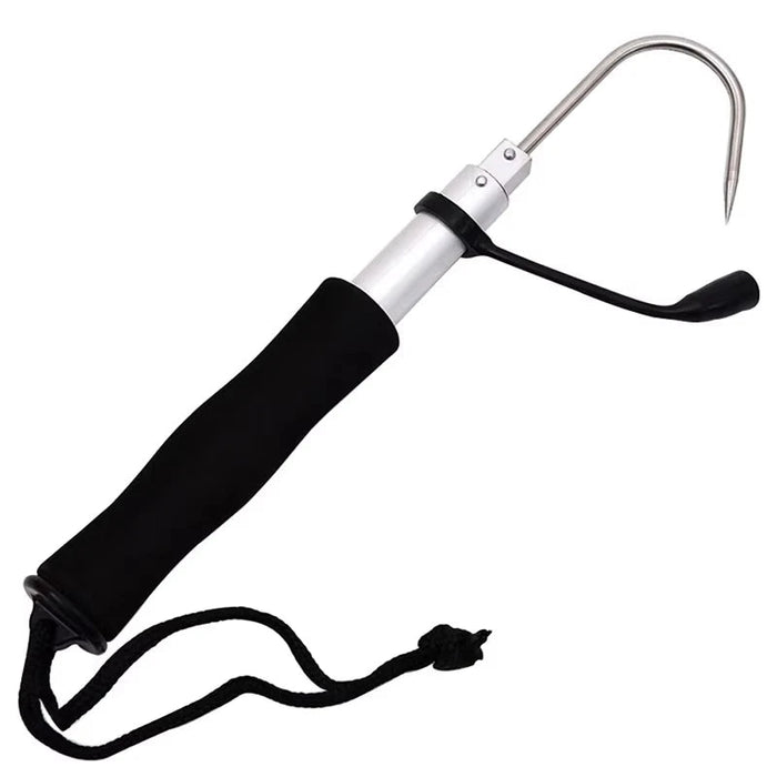 Telescopische Gaff Hook (28 - 60cm) – RVS Zoutwater Landingshaak - Bivakshop