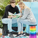 Telescopische verstelbare opvouwbare outdoor stoel - Comfortabel en draagbaar voor buiten - Veelkleurig - Bivakshop