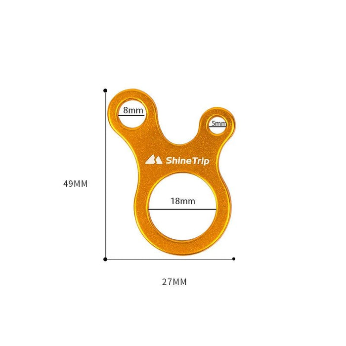 Tent - Antislip windkoord gespen - 3 Gaten - Bivakshop