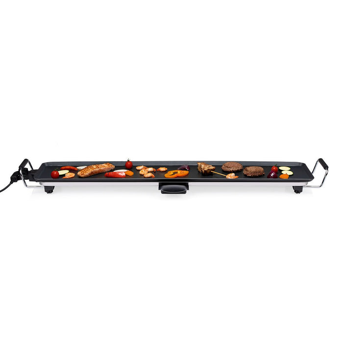 Teppanyaki bakplaat XXL – 2000 W met thermostaat - Bivakshop