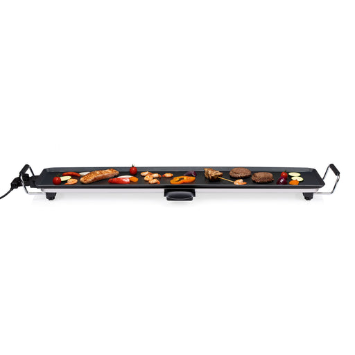Teppanyaki bakplaat XXL – 2000 W met thermostaat - Bivakshop