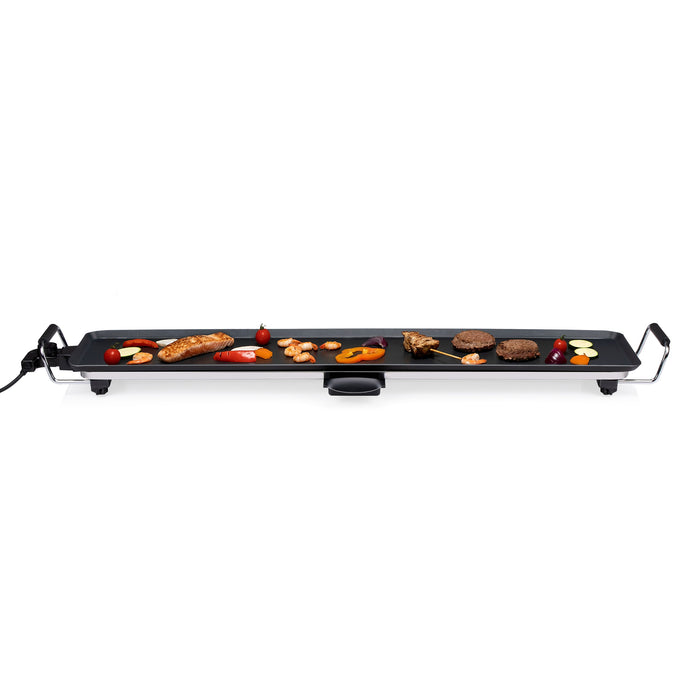 Teppanyaki bakplaat XXL – 2000 W met thermostaat - Bivakshop