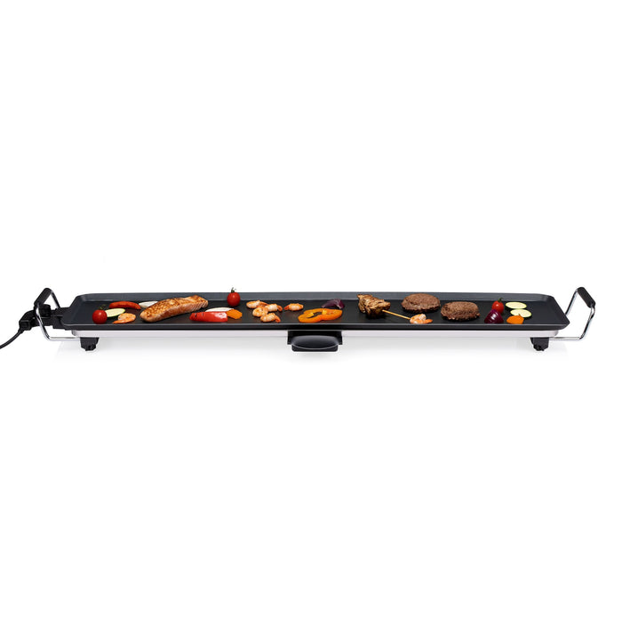 Teppanyaki bakplaat XXL – 2000 W met thermostaat - Bivakshop