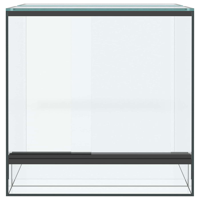 Terrarium Met Opslag – Glazen Terrarium – 360° Zicht – 6 Afmetingen - Bivakshop