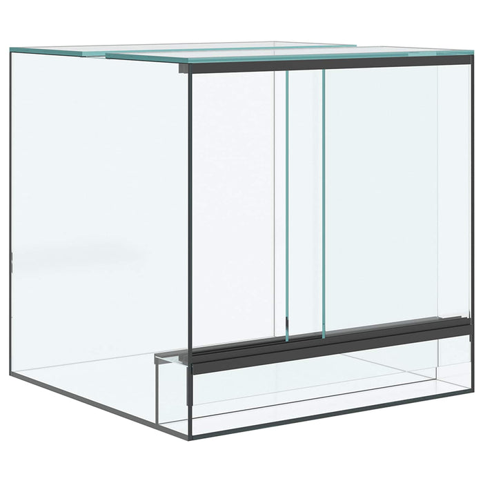 Terrarium Met Opslag – Glazen Terrarium – 360° Zicht – 6 Afmetingen - Bivakshop