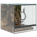 Terrarium Met Opslag – Glazen Terrarium – 360° Zicht – 6 Afmetingen - Bivakshop