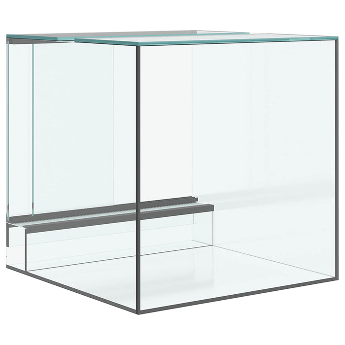 Terrarium Met Opslag – Glazen Terrarium – 360° Zicht – 6 Afmetingen - Bivakshop
