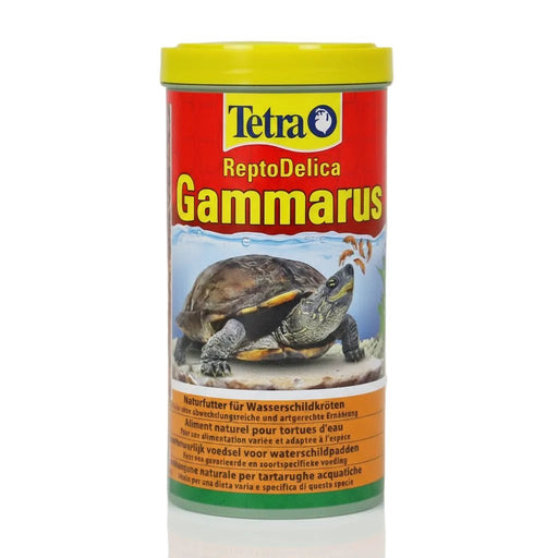 Tetra - Gammarus Schildpadvoer – 1L – Natuurlijk Aanvullend Voeder - Bivakshop