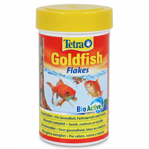 Tetra - Goudvis Vlokkenvoer BioActive – 100 ml & 250 ml - Bivakshop