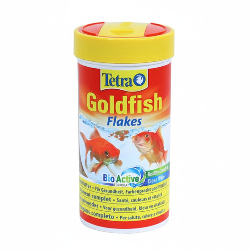 Tetra - Goudvis Vlokkenvoer BioActive – 100 ml & 250 ml - Bivakshop