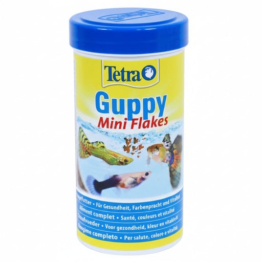 Tetra - Guppy Vlokkenvoer – 100 ml & 250 ml - Bivakshop