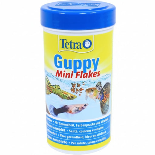 Tetra - Guppy Vlokkenvoer – 100 ml & 250 ml - Bivakshop
