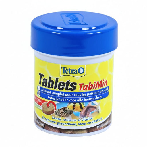 Tetra - TabiMin Bodemvis Voertabletten – 120 stuks - Bivakshop