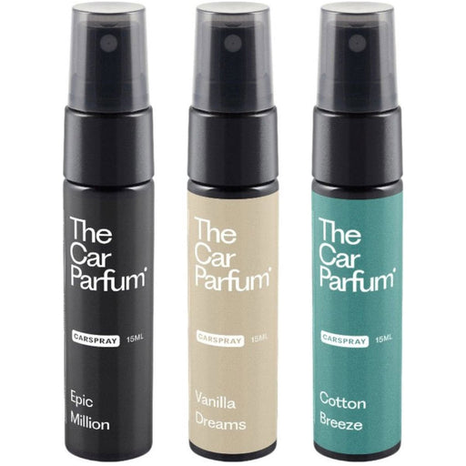 The Car Parfum – Auto Parfum 3 - Delige Cadeauset Voor Hem - Bivakshop