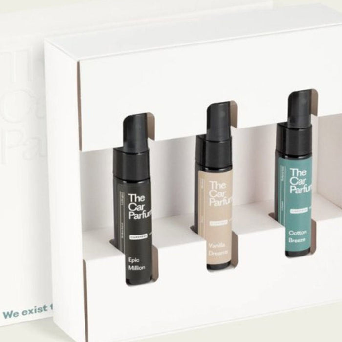 The Car Parfum – Auto Parfum 3 - Delige Cadeauset Voor Hem - Bivakshop
