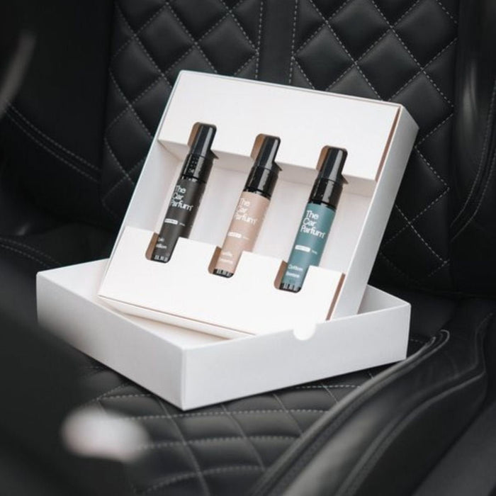 The Car Parfum – Auto Parfum 3 - Delige Cadeauset Voor Hem - Bivakshop