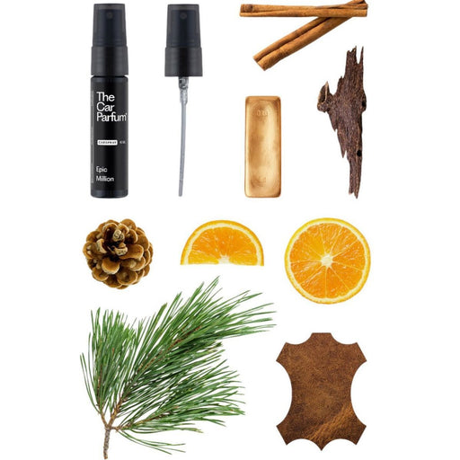 The Car Parfum – Auto Parfum 3 - Delige Cadeauset Voor Hem - Bivakshop