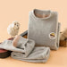 Thermisch ondergoed voor jongens - Fleece met constante temperatuur (37°C) - Winter kleding set - Bivakshop