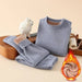 Thermisch ondergoed voor jongens - Fleece met constante temperatuur (37°C) - Winter kleding set - Bivakshop
