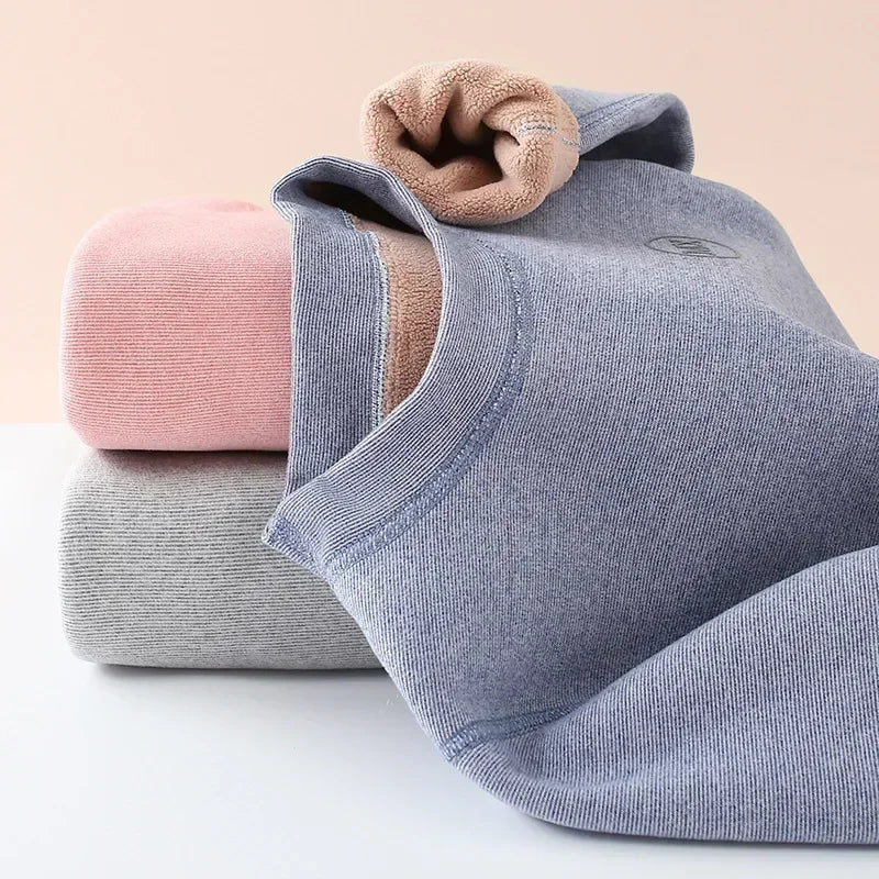 Thermisch ondergoed voor jongens - Fleece met constante temperatuur (37°C) - Winter kleding set - Bivakshop