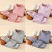 Thermisch ondergoed voor jongens - Fleece met constante temperatuur (37°C) - Winter kleding set - Bivakshop