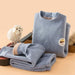 Thermisch ondergoed voor jongens - Fleece met constante temperatuur (37°C) - Winter kleding set - Bivakshop