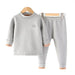 Thermisch ondergoed voor jongens - Fleece met constante temperatuur (37°C) - Winter kleding set - Bivakshop