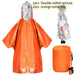Thermische overlevingsponcho - Reflecterende waterdichte regenjas voor kamperen & wandelen - Bivakshop