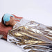 Thermische sauna deken 5 stuks – Far - infrarood therapie – Mylar overlevingsdeken - Bivakshop