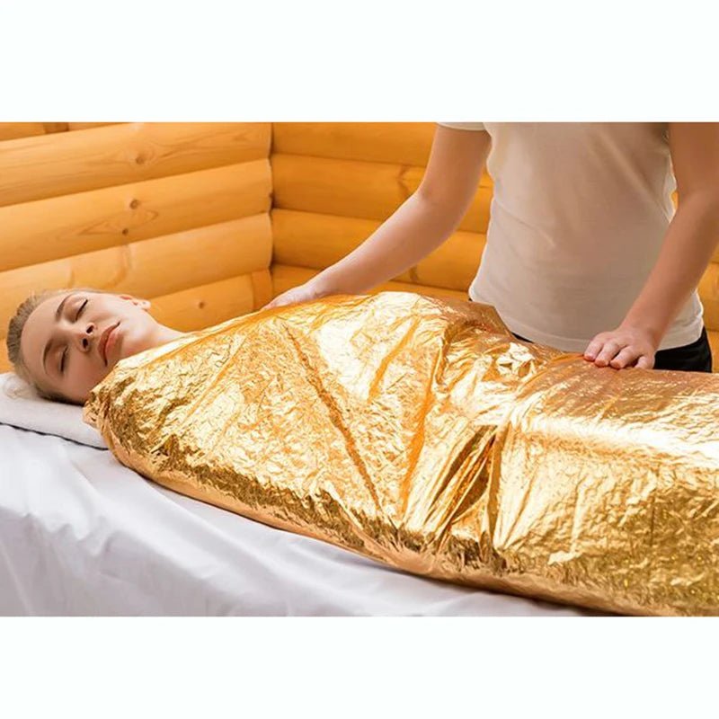 Thermische sauna deken 5 stuks – Far - infrarood therapie – Mylar overlevingsdeken - Bivakshop