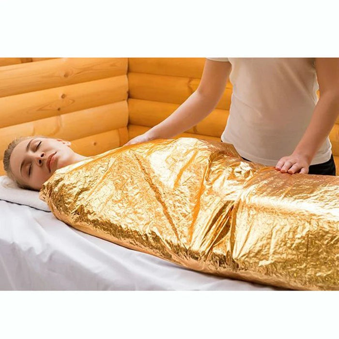 Thermische sauna deken 5 stuks – Far - infrarood therapie – Mylar overlevingsdeken - Bivakshop