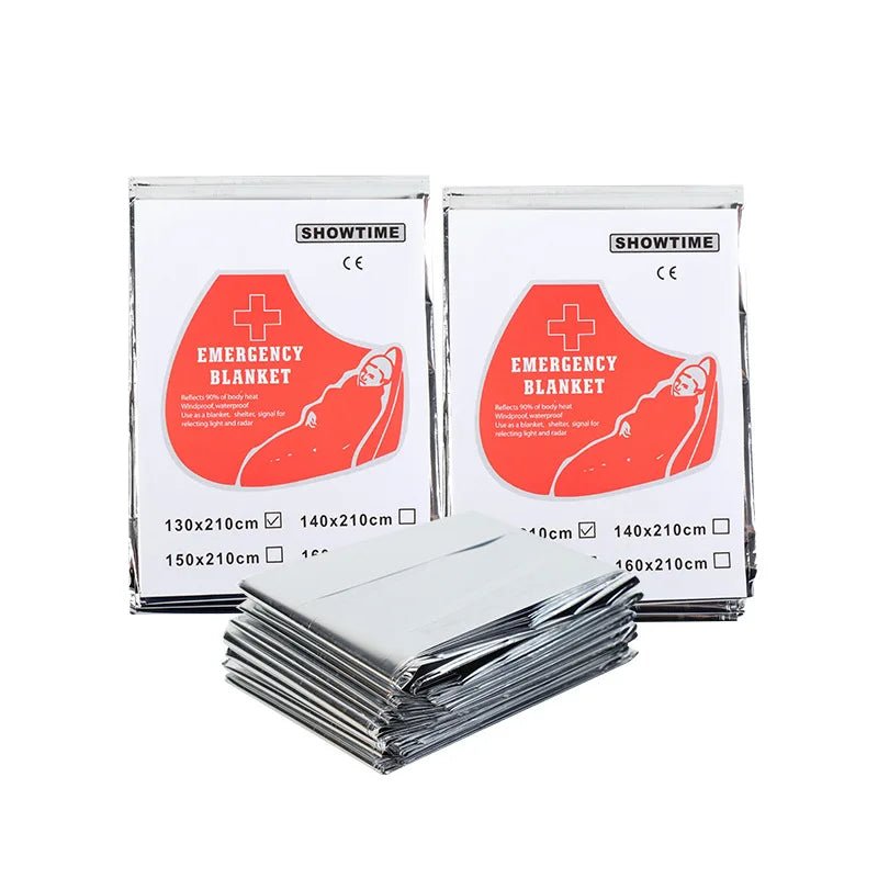 Thermische sauna deken 5 stuks – Far - infrarood therapie – Mylar overlevingsdeken - Bivakshop