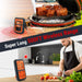 ThermoPro TP - 08C Draadloze Vleesthermometer – 150M Bereik – Dual Probe – BBQ, Smoker, Oven, Grill - Bivakshop