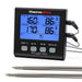 ThermoPro TP17 dubbele sondes digitale vleesthermometer - Grote LCD - scherm - Voor BBQ, oven en keuken - Bivakshop
