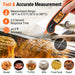 ThermoPro TP605 digitale BBQ - thermometer - Snel en waterdicht - Backlight en kalibratie - Bivakshop
