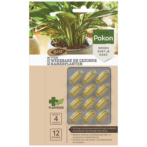 Pokon bio kuur capsules kamerplanten