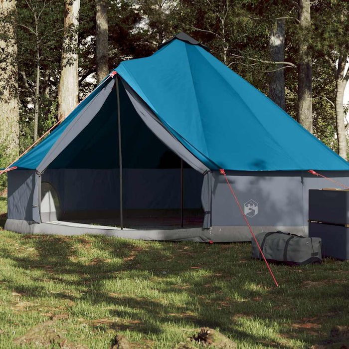 Tipitent Waterdicht – Blauw – Ruim Design – 6, 8, 10 of 12 Personen - Bivakshop
