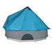 Tipitent Waterdicht – Blauw – Ruim Design – 6, 8, 10 of 12 Personen - Bivakshop