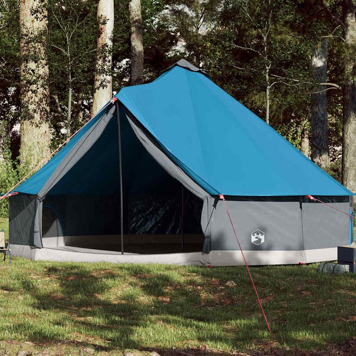 Tipitent Waterdicht – Blauw – Ruim Design – 6, 8, 10 of 12 Personen - Bivakshop