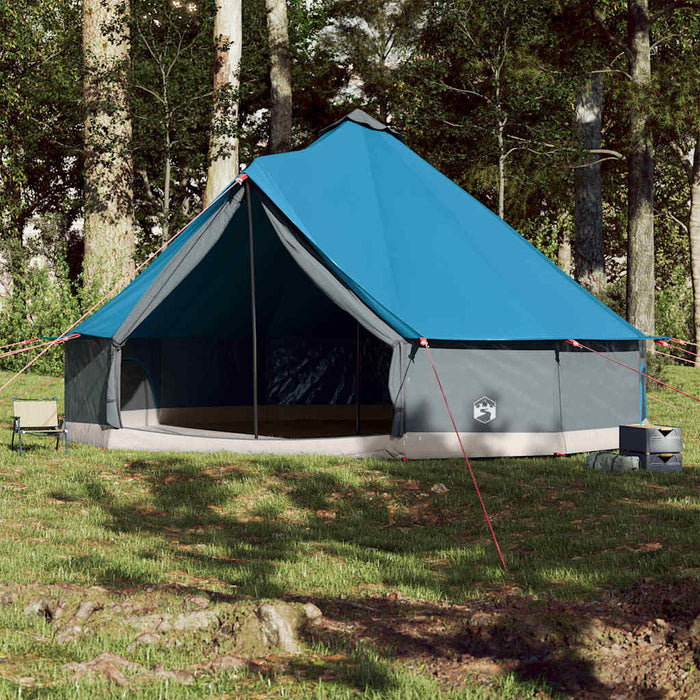 Tipitent Waterdicht – Blauw – Ruim Design – 6, 8, 10 of 12 Personen - Bivakshop