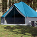 Tipitent Waterdicht – Blauw – Ruim Design – 6, 8, 10 of 12 Personen - Bivakshop