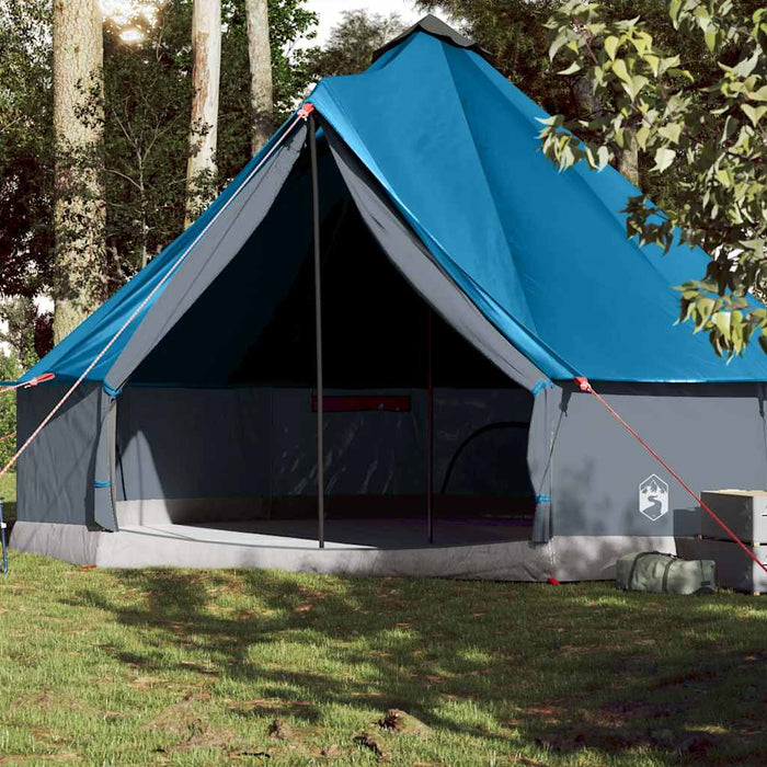 Tipitent Waterdicht – Blauw – Ruim Design – 6, 8, 10 of 12 Personen - Bivakshop